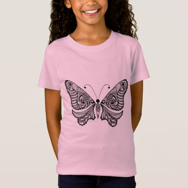 Style  Butterfly T-Shirt (Front)