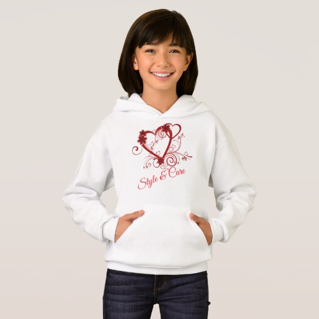 Style & Care Girls' Hoodies (Front Full)