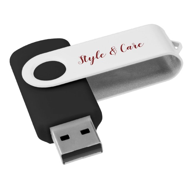 Style & Care USB Flash Drives (Angled)