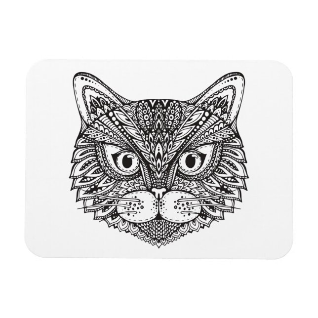 Style Cat Magnet (Horizontal)
