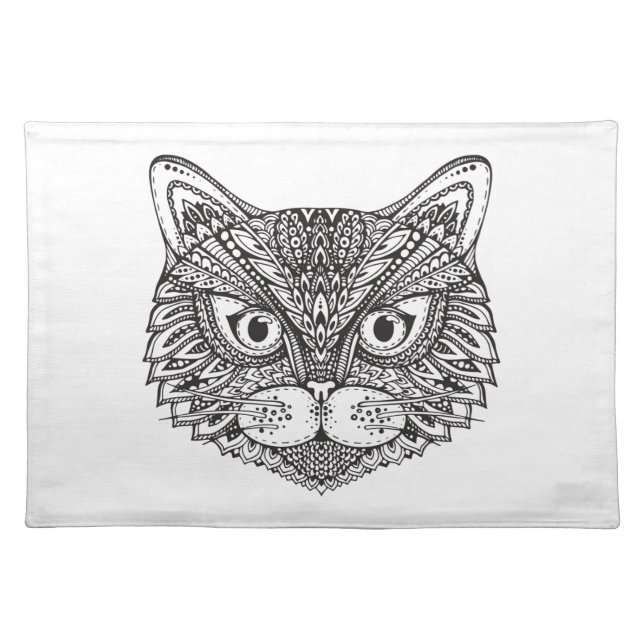 Style Cat Placemat (Front)