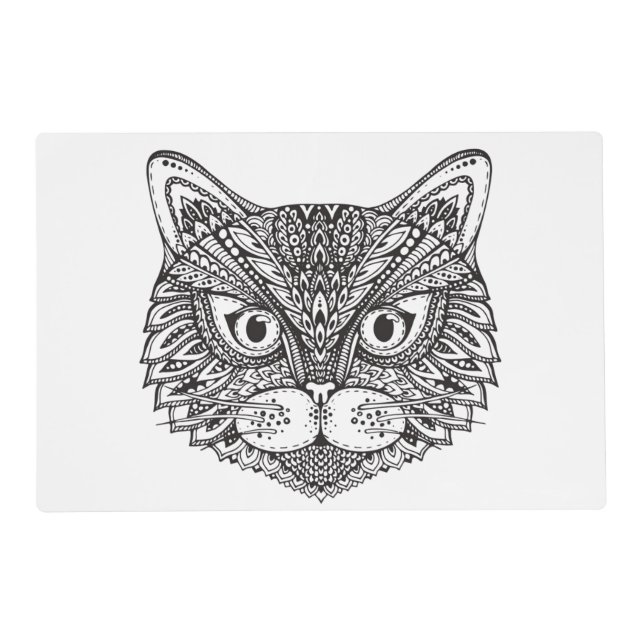 Style Cat Placemat (Front)