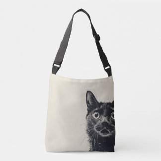 Style Cat Printed Tote