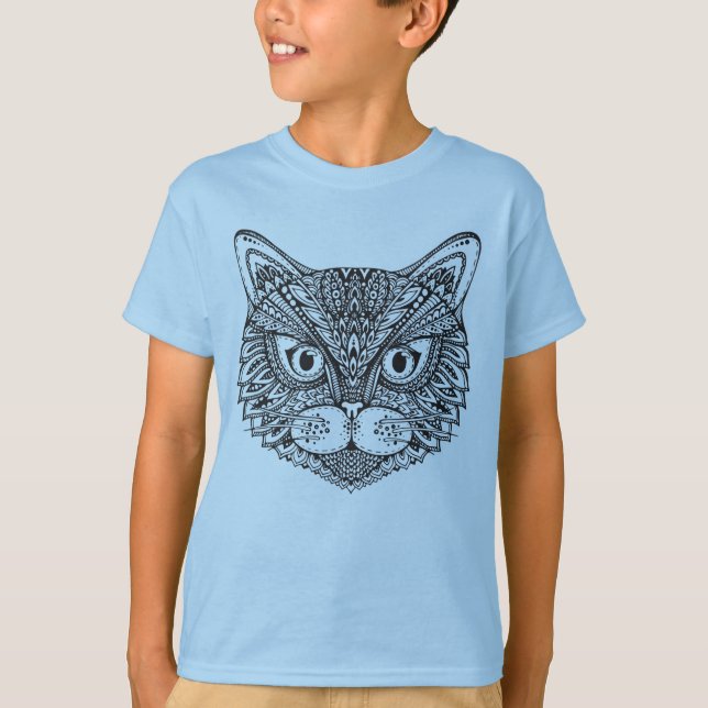 Style Cat T-Shirt (Front)