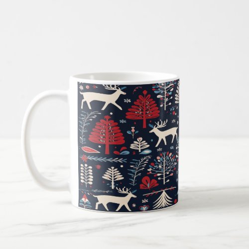  Style Christmas Holiday Coffee Mug
