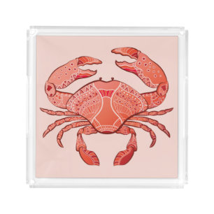 Style Crab Acrylic Tray