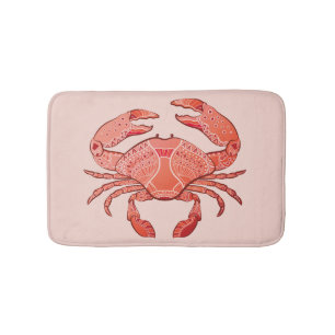 Style Crab Bathroom Mat