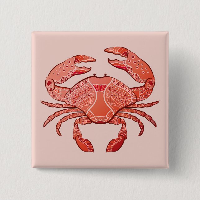 Style Crab Button (Front)