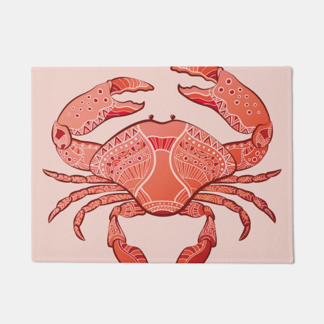Style Crab Doormat (Front)