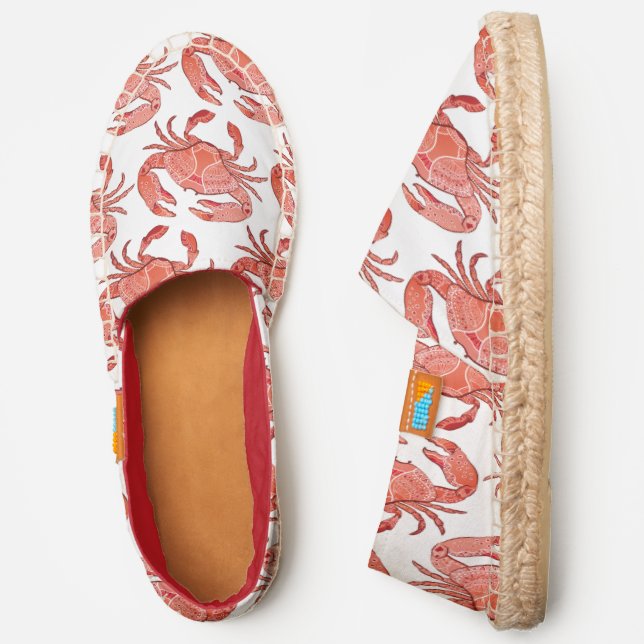 Style Crab Espadrilles (Side)