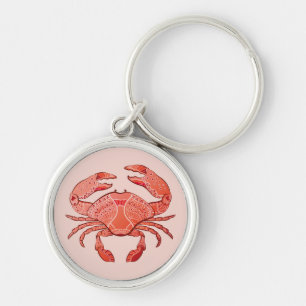 Style Crab Keychain