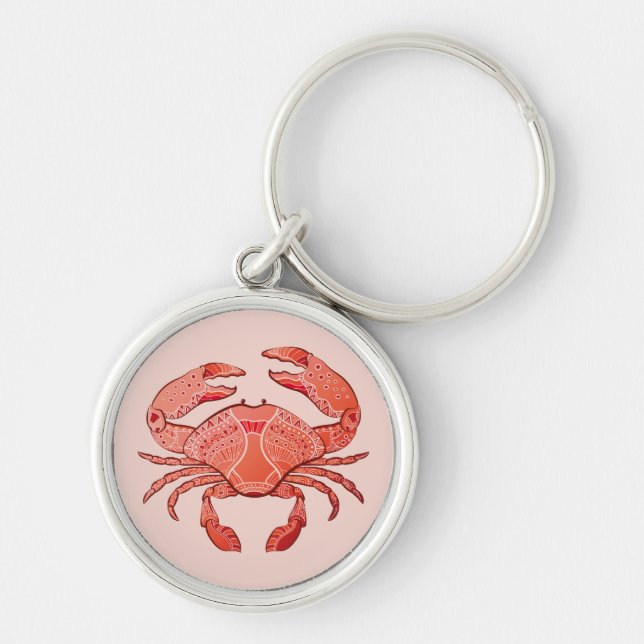 Style Crab Keychain (Front)