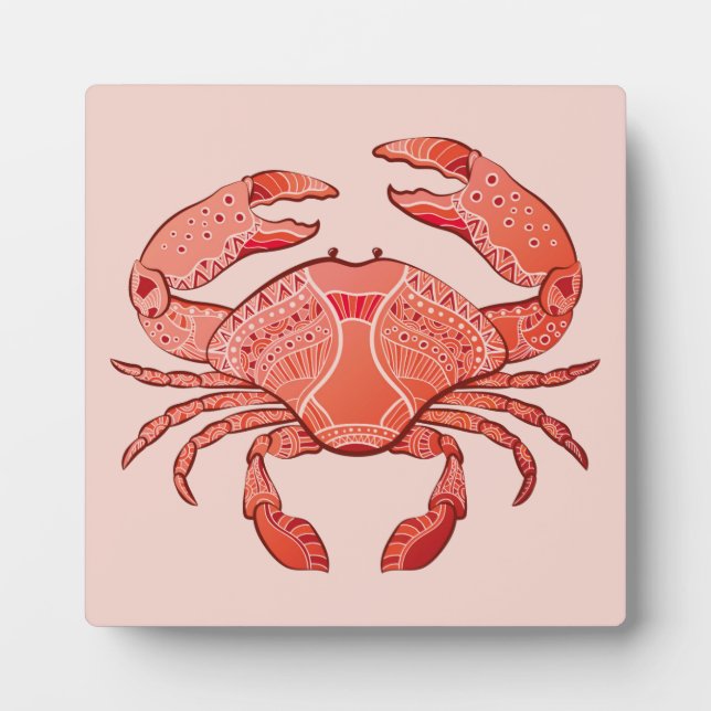 Style Crab Plaque (Front)