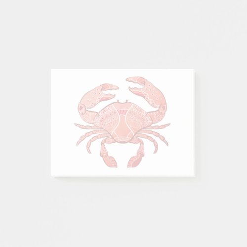 Style Crab Post_it Notes