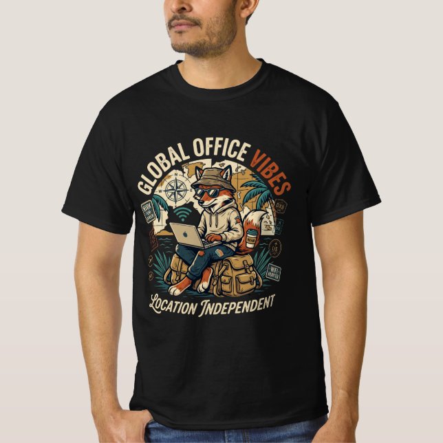 STYLE DIRECTION: expressive underground merch ener T-Shirt (Front)