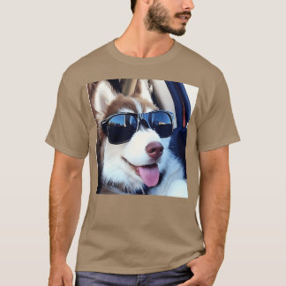 Style dog friend funny T-Shirt