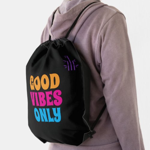 Style: Drawstring Backpack