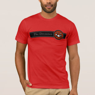 style drummer . music T-Shirt