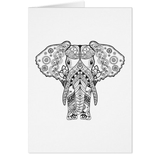 Style Elephant Cards (Front)