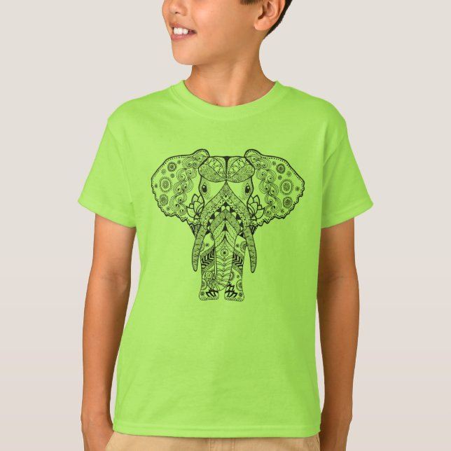 Style Elephant T-Shirt (Front)