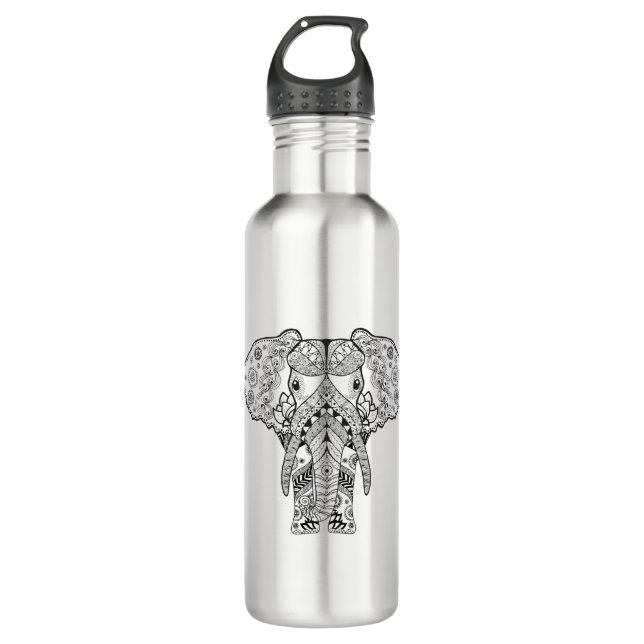 Style Elephant Water Bottle (Front)