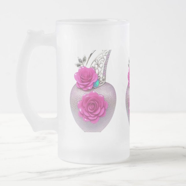Style: Frosted Glass Mug (Left)