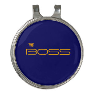 Style Gold The BOSS Hat Clip