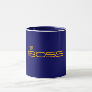 Style Gold The BOSS Mug