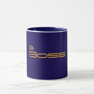 Style Gold The BOSS Mug