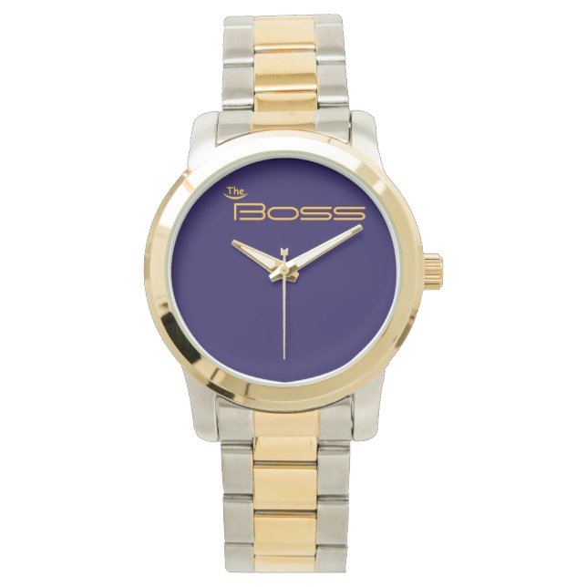 Style Gold The BOSS Watch (Front)