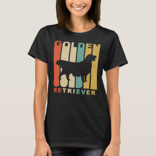 Style Golden Retriever Silhouette Relaxed Fit T-Shirt