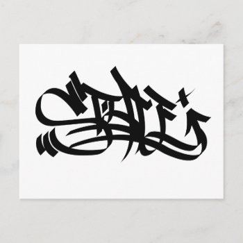 Style Graf Marker Post Card by styleuniversal at Zazzle