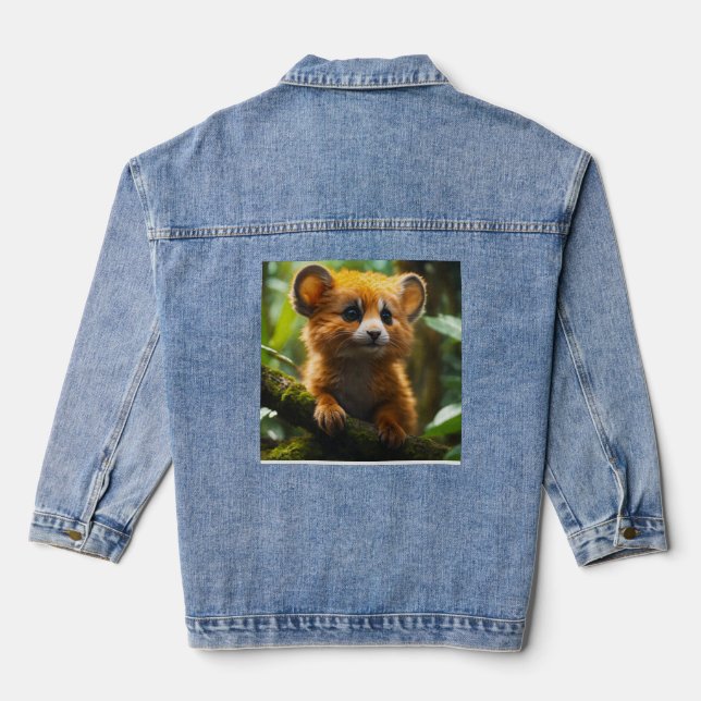 Style Haven by Attractive_Storee Denim Jacket (Back)