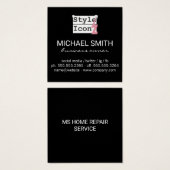 style icon (Front & Back)
