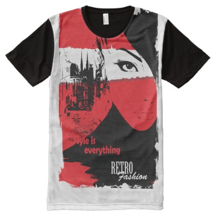 Style is Everything Fashion All-Over-Print T-Shirt