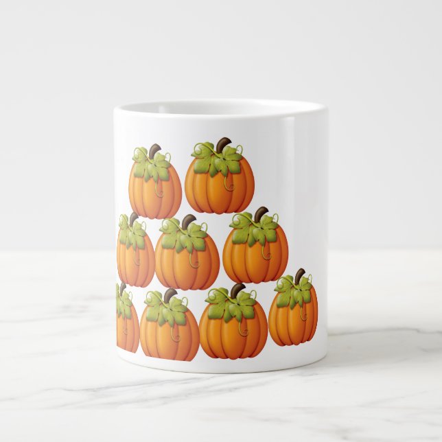 STYLE JUMBO GIANT COFFEE MUG (Front)