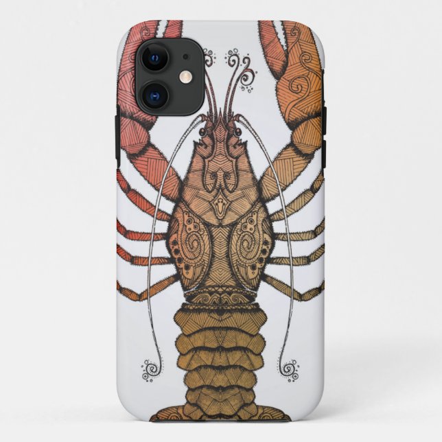 Style Lobster Case-Mate iPhone Case (Back)