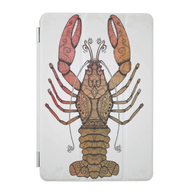 Style Lobster iPad Mini Cover (Front)
