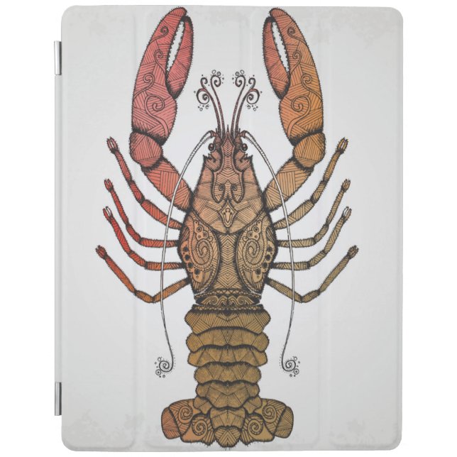Style Lobster iPad Smart Cover (Front)