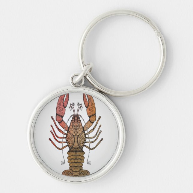 Style Lobster Keychain (Front)