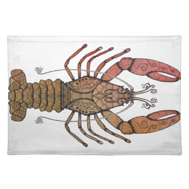 Style Lobster Placemat (Front)