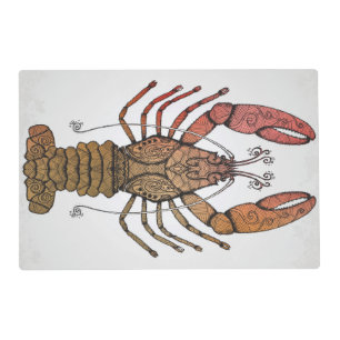 Style Lobster Placemat