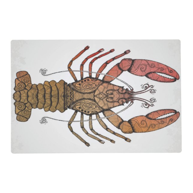 Style Lobster Placemat (Front)
