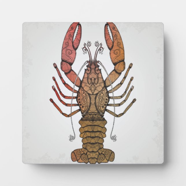 Style Lobster Plaque (Front)