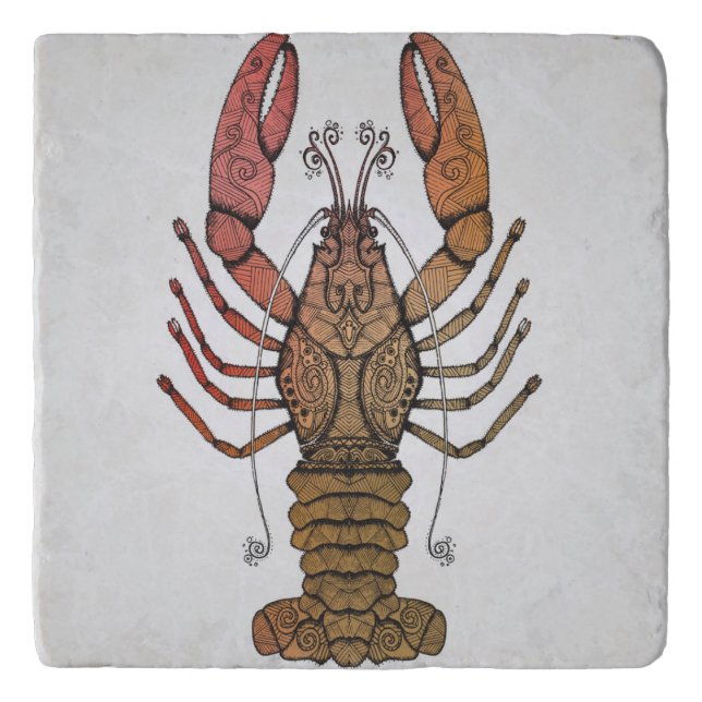 Style Lobster Trivet (Front)