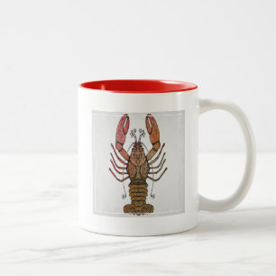 Style Lobster Two-Tone Coffee Mug
