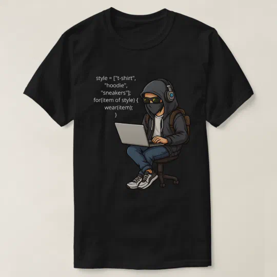 Style Loop – Funny Programmer T-Shirt Style Loop – Funny Programmer T-Shirt