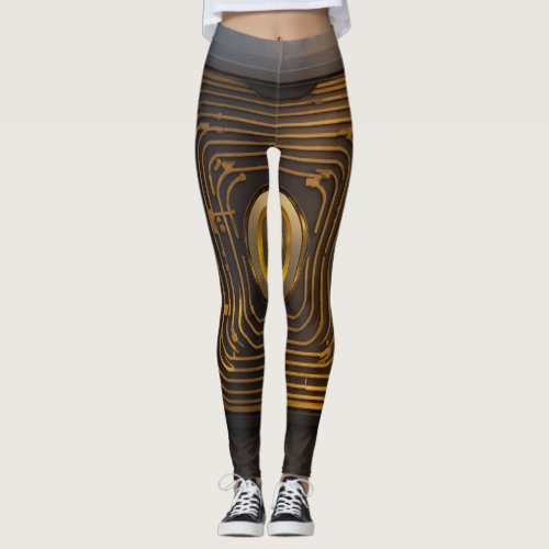 Style Meets Technology Leggings