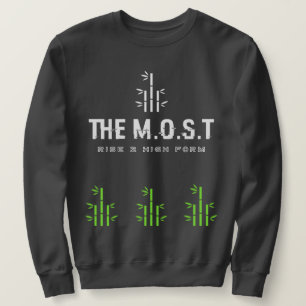 Style: Men's Basic Sweatshirt(Dark Grey) Sweatshirt