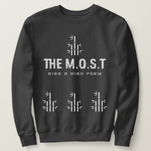 Style: Men's Basic Sweatshirt(Dark Grey) Sweatshirt